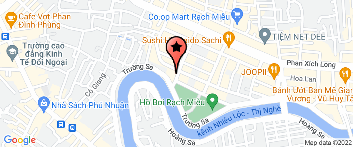 Bản đồ đến địa chỉ Công Ty TNHH Dịch Vụ Thương Mại Và Đào Tạo Hapo
