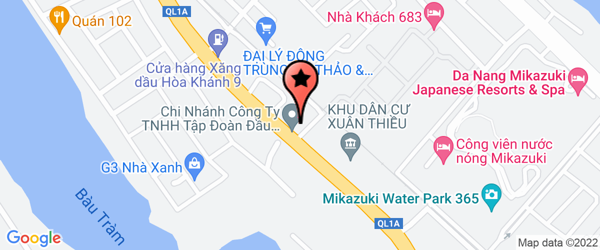 Bản đồ đến địa chỉ Công Ty Cổ Phần Ukwindow.vn