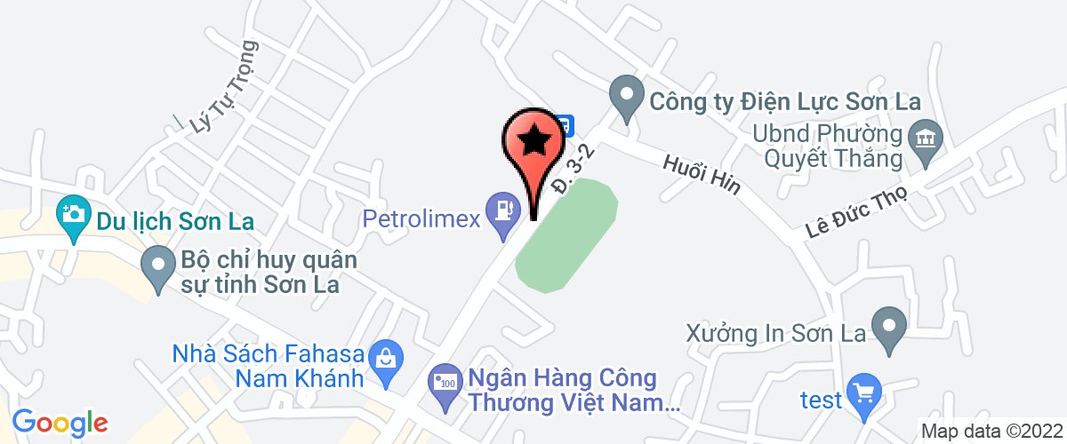 Bản đồ đến địa chỉ Công Ty Trách Nhiệm Hữu Hạn Hoa Hồng Sơn La