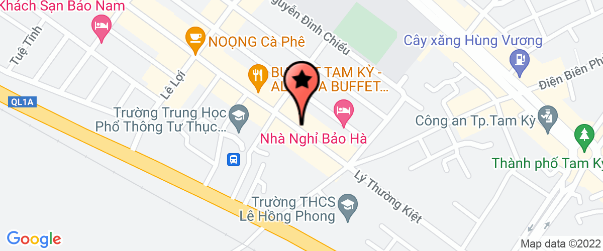 Bản đồ đến địa chỉ Công Ty TNHH Một Thành Viên Nguyễn Duy Phú