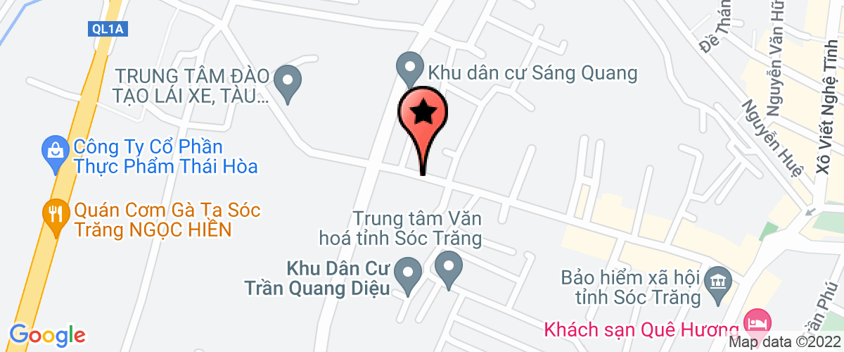 Bản đồ đến địa chỉ Công Ty TNHH Huỳnh Lan Anh