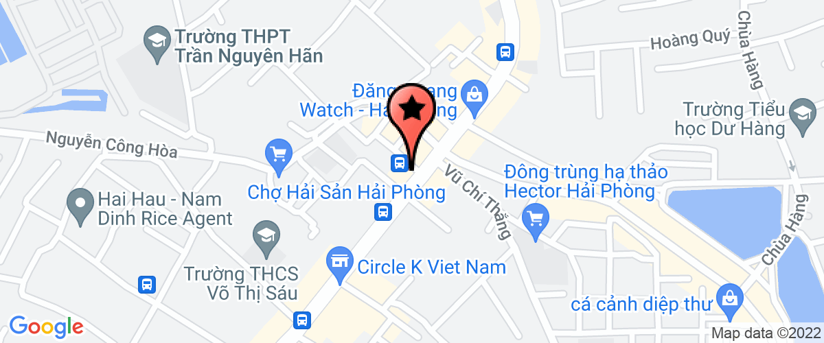 Bản đồ đến địa chỉ Công ty cổ phần đầu tư xây dựng và thương mại Thái Dương