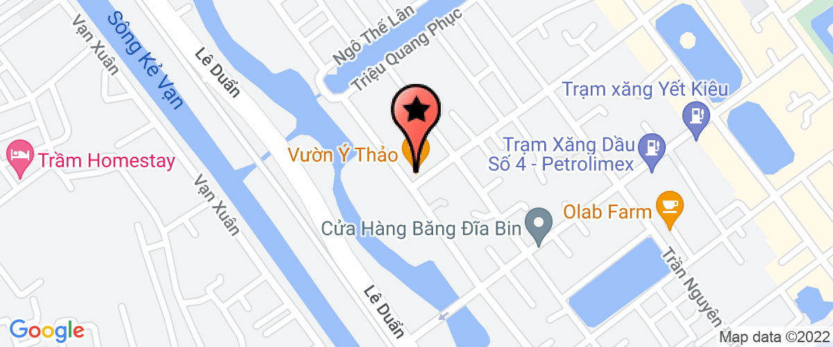 Bản đồ đến địa chỉ Công Ty TNHH Tư Vấn Thiết Kế Kiến Trúc Mlnp