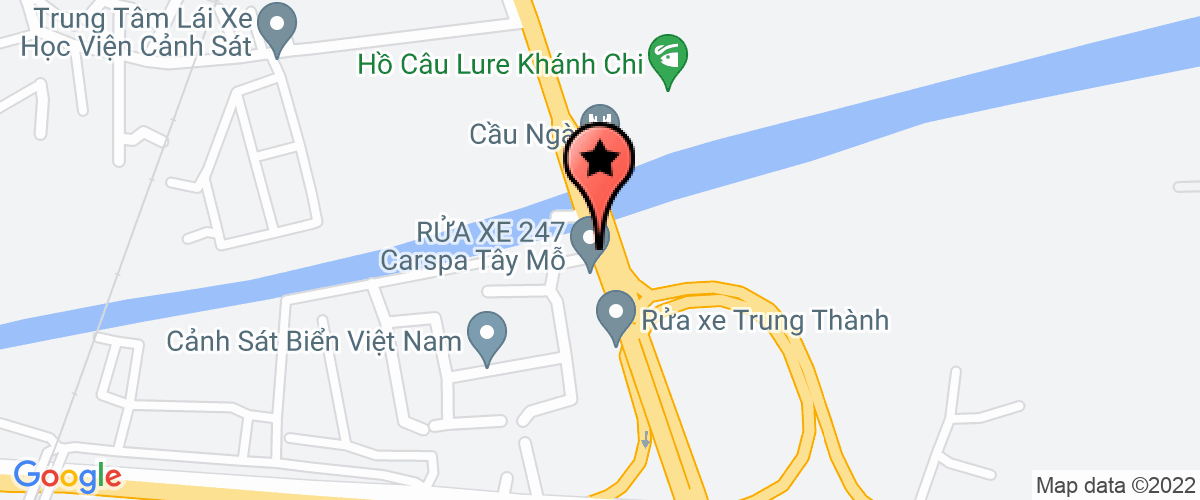 Map to Mei Vietnam Joint Stock Company