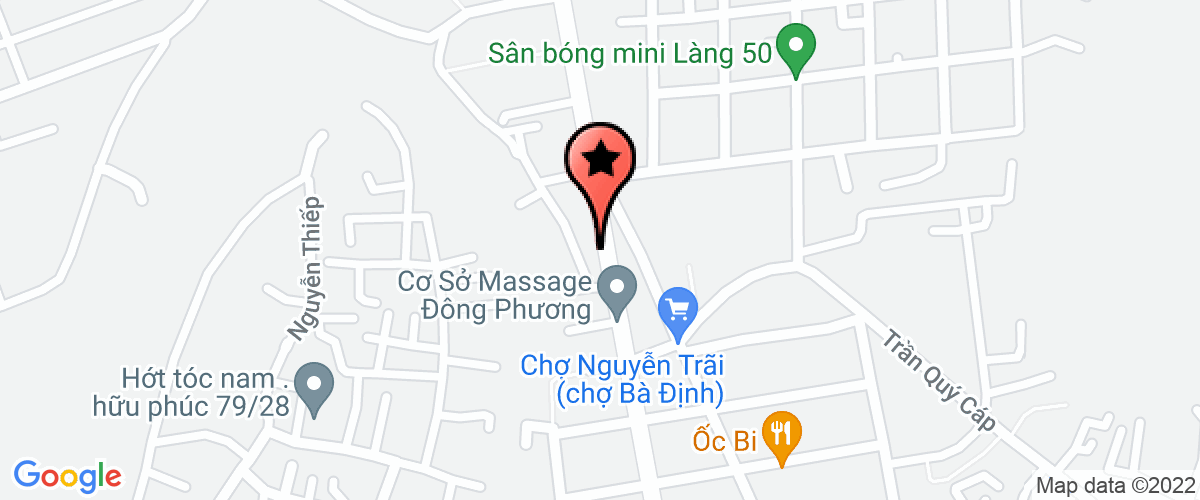 Bản đồ đến địa chỉ Công Ty Trách Nhiệm Hữu Hạn Một Thành Viên Minh Nam Gia Lai