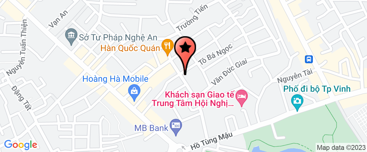 Bản đồ đến địa chỉ Công Ty TNHH Phú Yên