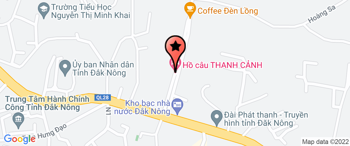 Bản đồ đến địa chỉ Hợp tác xã Tam Nông