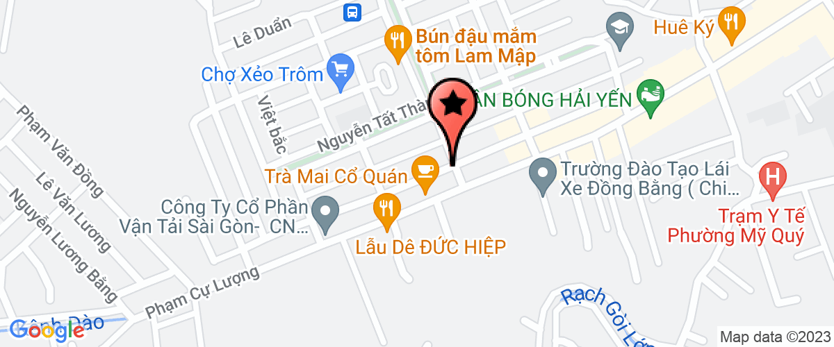 Bản đồ đến địa chỉ UBND Phường Đông Xuyên