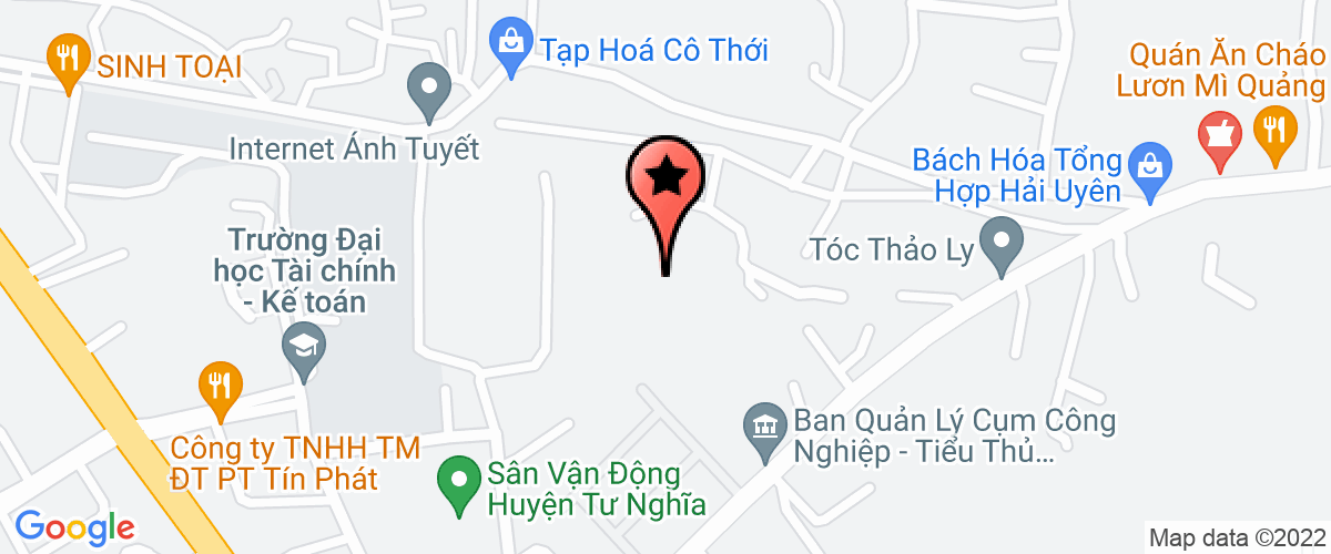 Bản đồ đến địa chỉ Công Ty TNHH Niềm Tin Việt