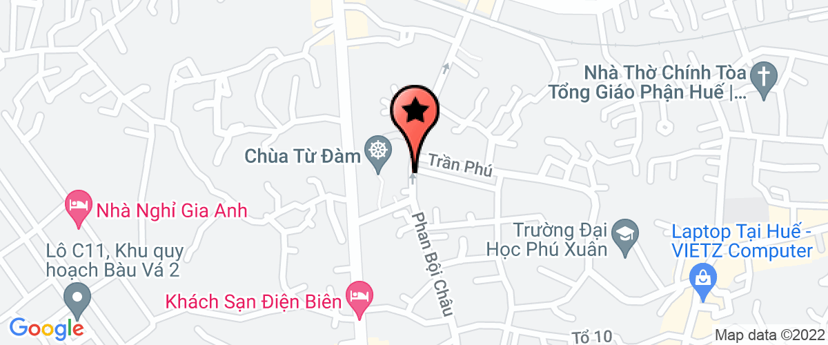 Bản đồ đến địa chỉ Công Ty TNHH Thương Mại Dịch Vụ Máy Tính Việt Trí