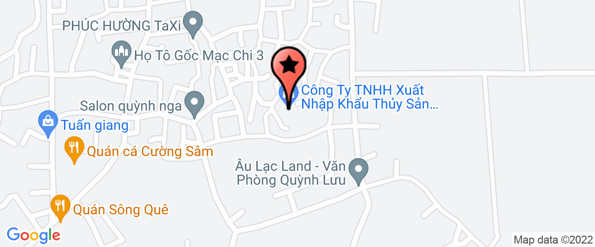 Bản đồ đến địa chỉ Công ty CP thương mại xuất nhập khẩu Hùng Đào