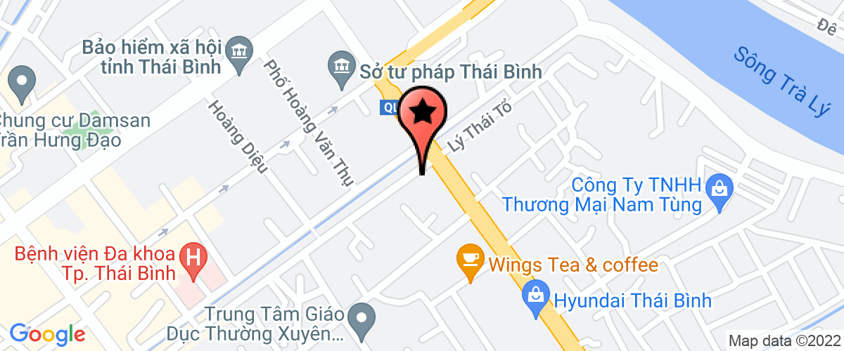 Bản đồ đến địa chỉ Công Ty TNHH Thương Mại Và Dịch Vụ Trần Khanh