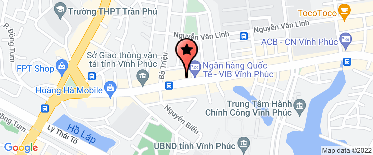 Bản đồ đến địa chỉ Công ty TNHH một thành viên Kim Cương