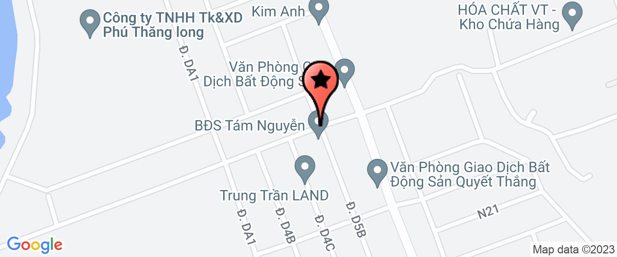 Bản đồ đến địa chỉ Công ty TNHH TNA (Việt Nam)
