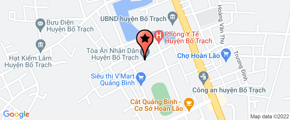 Bản đồ đến địa chỉ Công Ty TNHH Thanh Phương