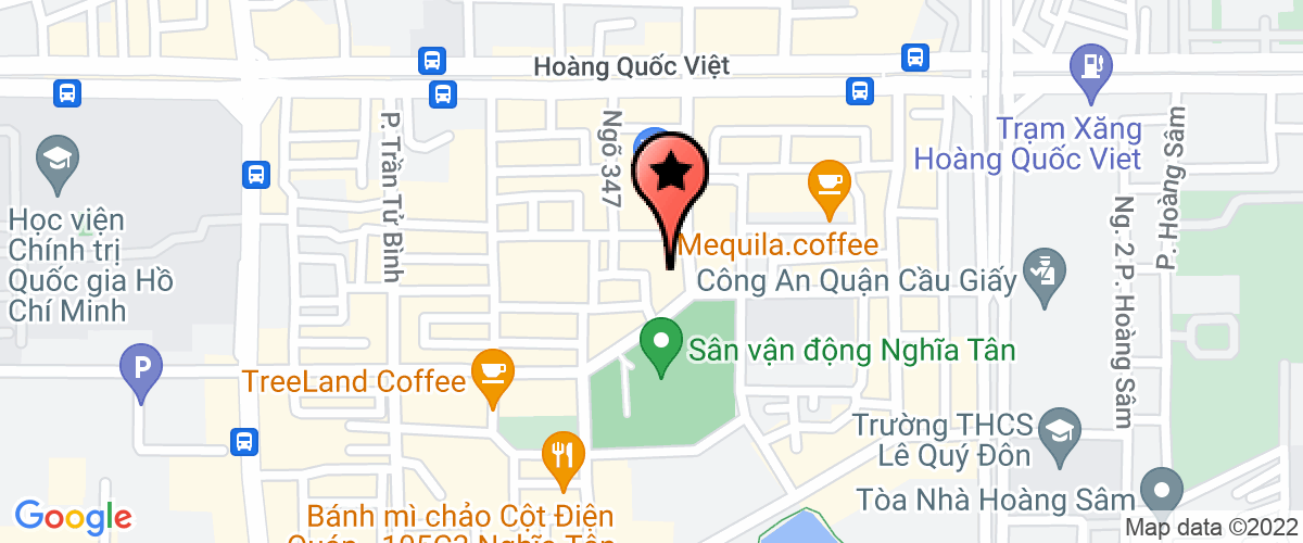Map to Nth Electronic Technology Joint Stock Company