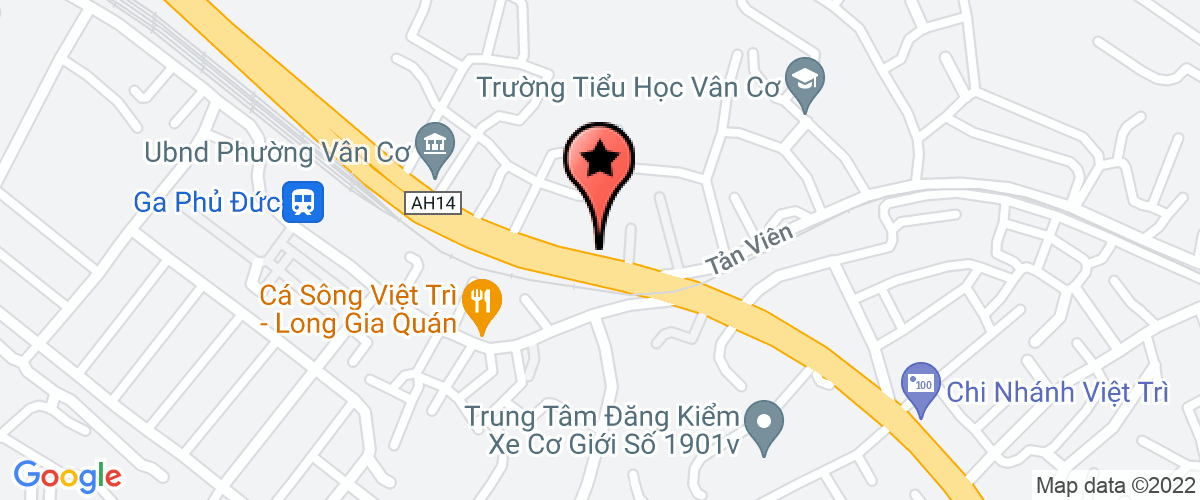 Bản đồ đến địa chỉ Công ty cổ phần hữu nghị Phú Thọ