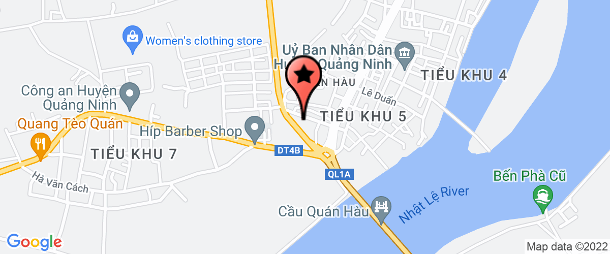 Bản đồ đến địa chỉ Doanh Nghiệp Tư Nhân Hải Châu