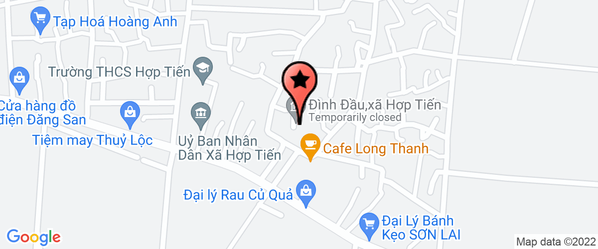 Bản đồ đến địa chỉ Công Ty TNHH Cơ Khí Huy Hoàng