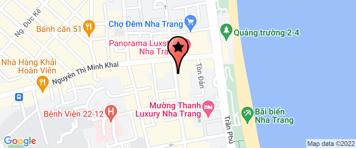 Bản đồ đến địa chỉ Công Ty TNHH Du Lịch Lữ Hành Brother