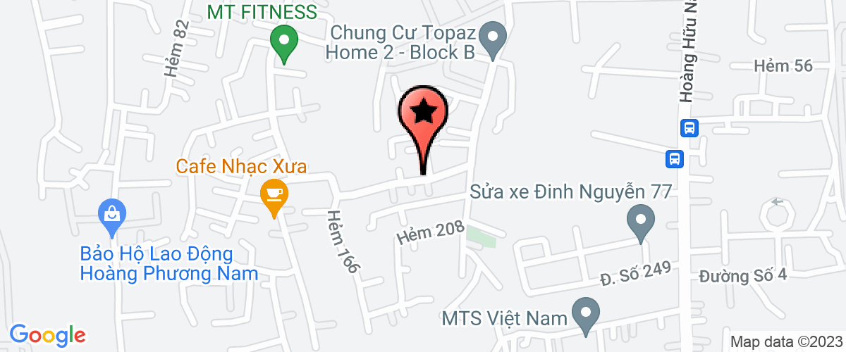Bản đồ đến địa chỉ Công Ty TNHH Giáo Dục Mai Huỳnh Tín