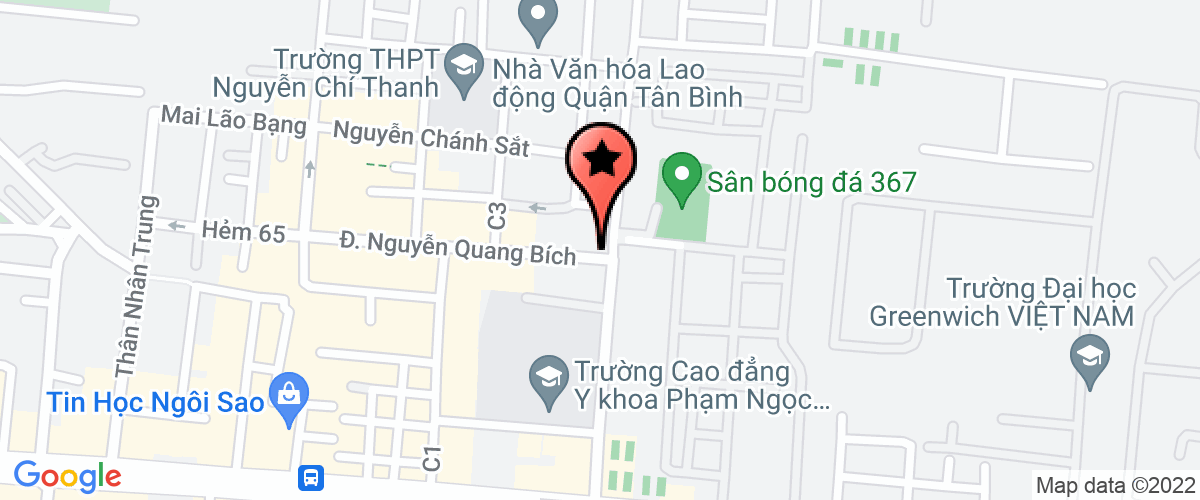 Map to Manh Luan Transportation & Travel Service Company Limited