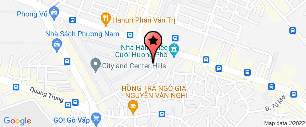 Bản đồ đến địa chỉ Công Ty TNHH Thị Tấm
