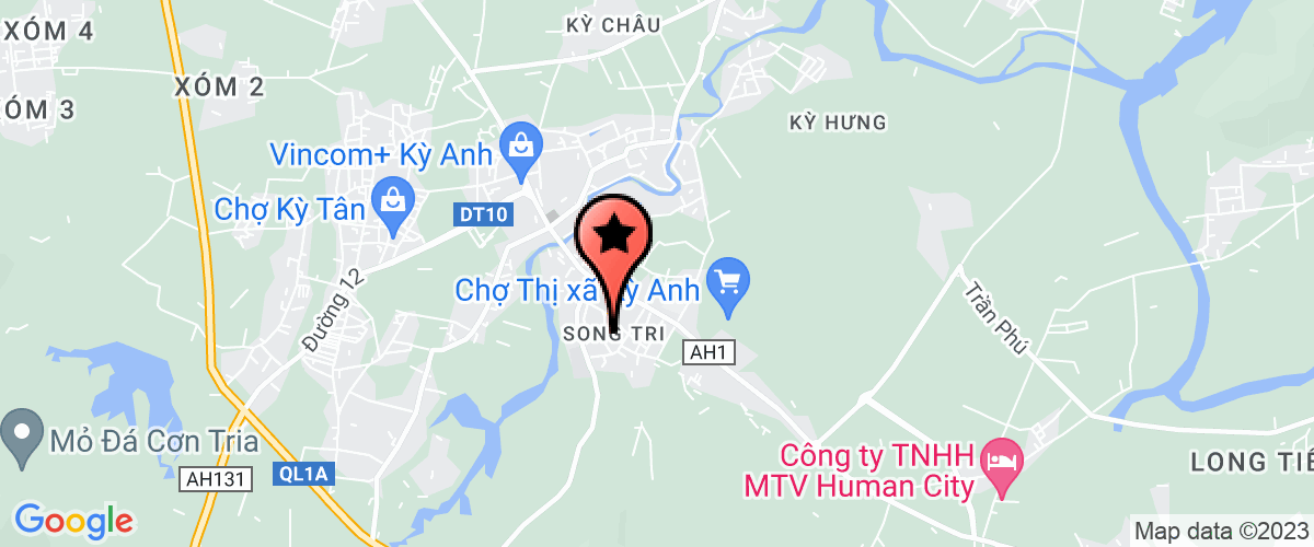 Bản đồ đến địa chỉ Công Ty TNHH Thương Mại Dịch Vụ Thanh Phong