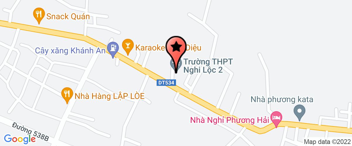 Bản đồ đến địa chỉ Công Ty TNHH Lâm Nghiệp Thần Vũ