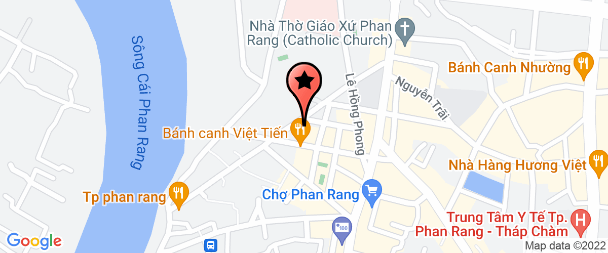 Bản đồ đến địa chỉ Ban chỉ đạo tỉnh Ninh Thuận về phòng, chống tham nhũng