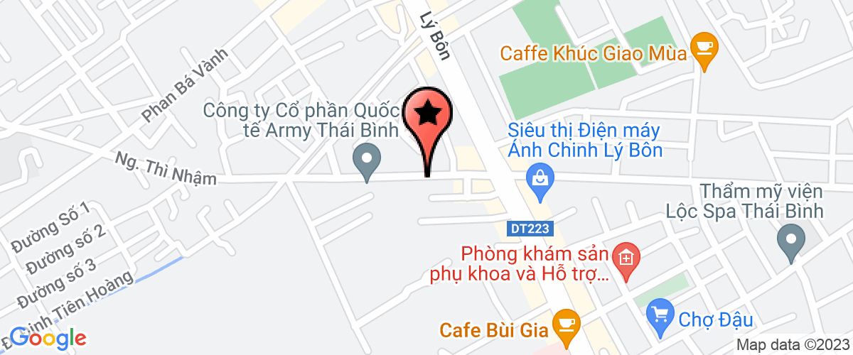 Bản đồ đến địa chỉ Doanh Nghiệp Tư Nhân Hương Bình