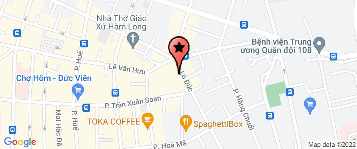 Map to Tam Anh Trading Services and Investment Joint Stock Company