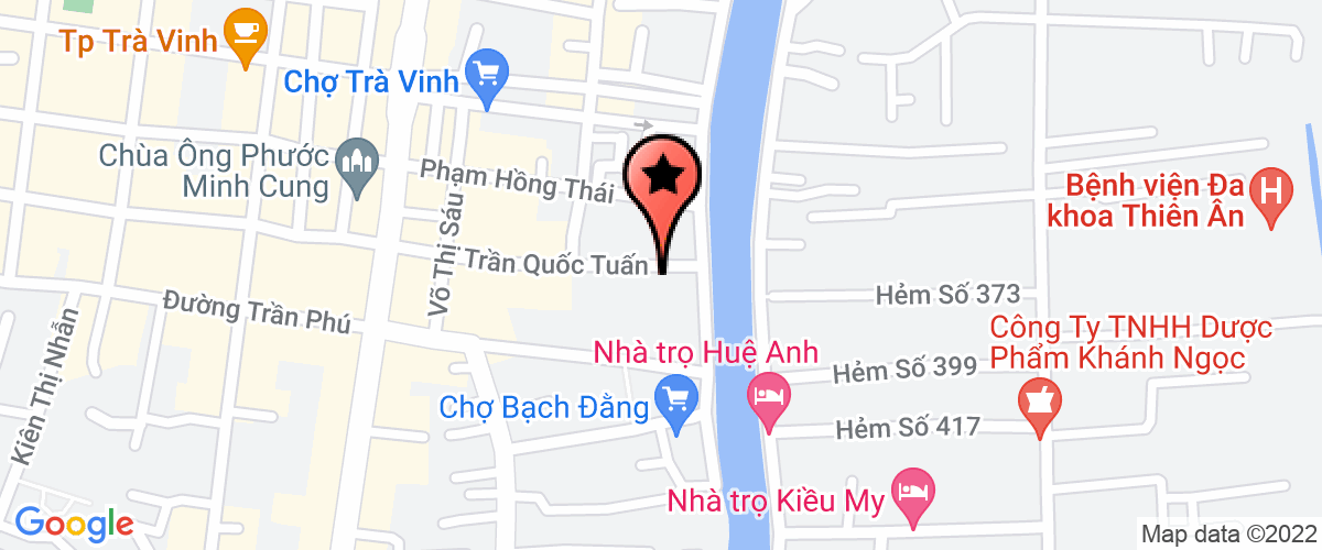 Bản đồ đến địa chỉ Doanh Nghiệp Tư Nhân Trang Phú Thịnh