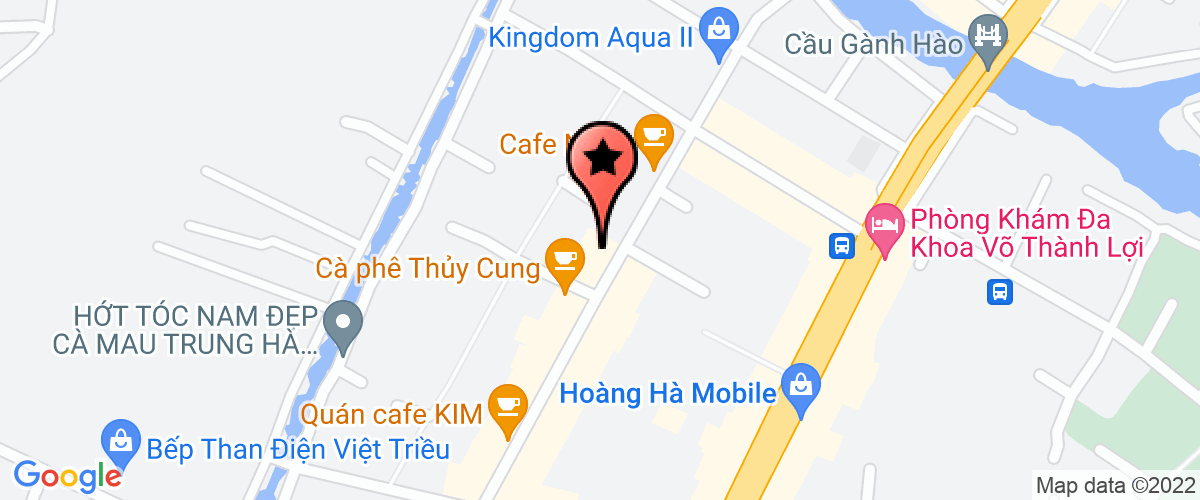 Bản đồ đến địa chỉ Công Ty TNHH Công Nghệ Thiên Đăng