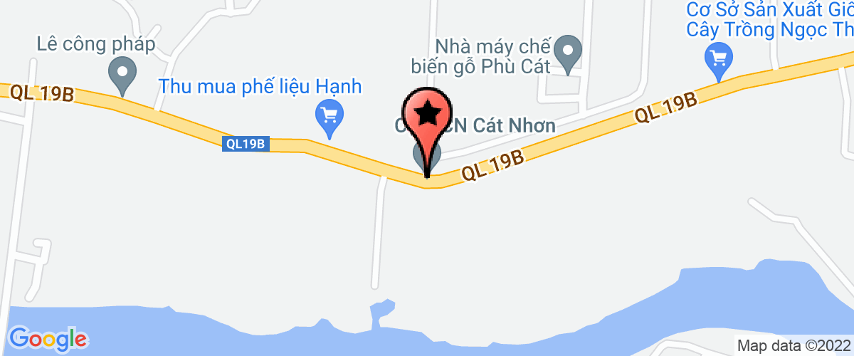 Map to Thanh Luan Production and Trading Co., Ltd