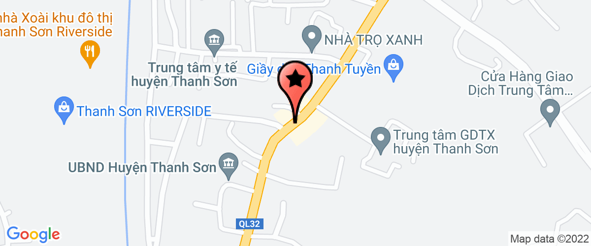 Bản đồ đến địa chỉ Uỷ Ban nhân dân xã Yên Sơn