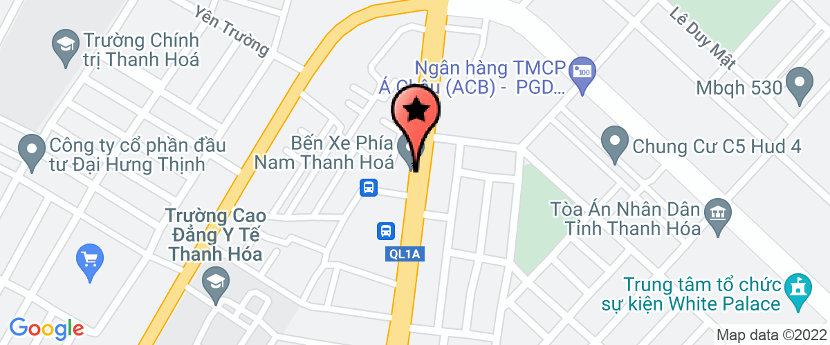Bản đồ đến địa chỉ Công ty TNHH tin học Giang Thuỷ