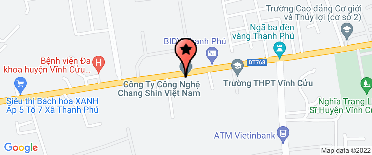 Bản đồ đến địa chỉ Công Ty TNHH Thương Mại Dịch Vụ Quảng Cáo Hà Phương Anh