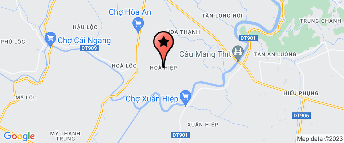 Bản đồ đến địa chỉ Công Ty TNHH MTV Nguyễn Hoàng Tuấn