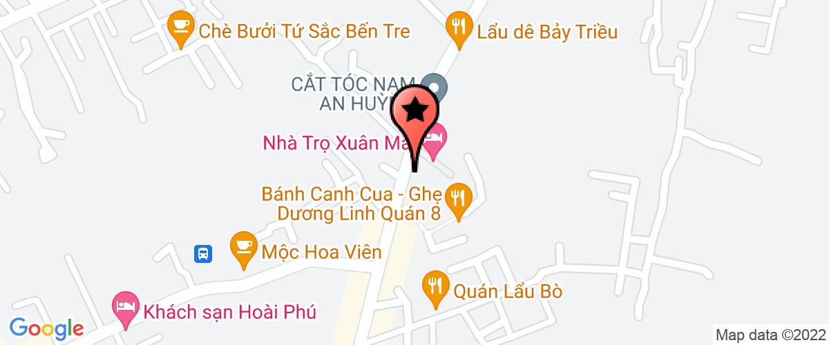Bản đồ đến địa chỉ Doanh Nghiệp Tư Nhân Vận Tải Trương Tấn Tài