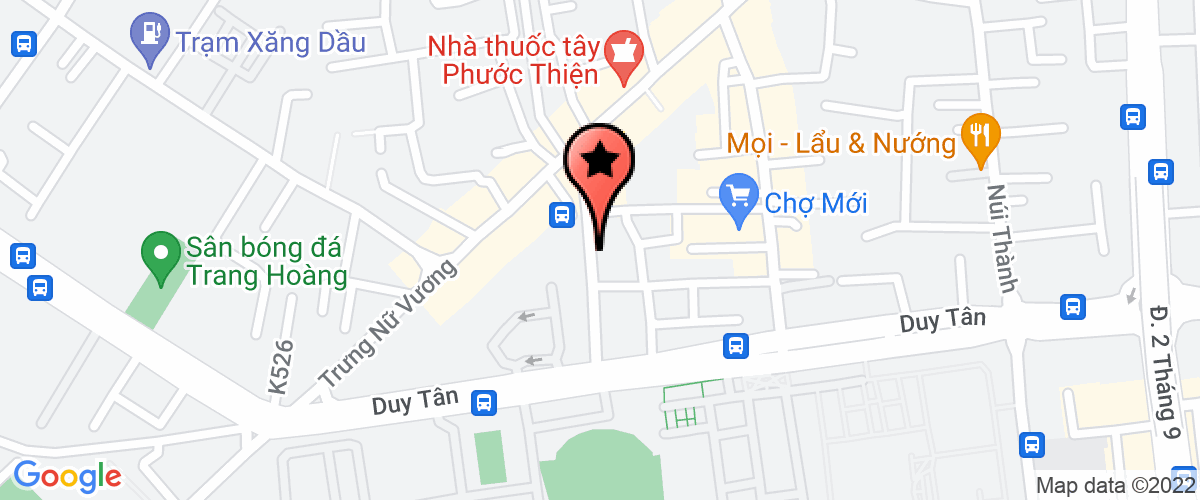 Bản đồ đến địa chỉ Công Ty TNHH Một Thành Viên Kinh Doanh Tổng Hợp Thái Thịnh Phát