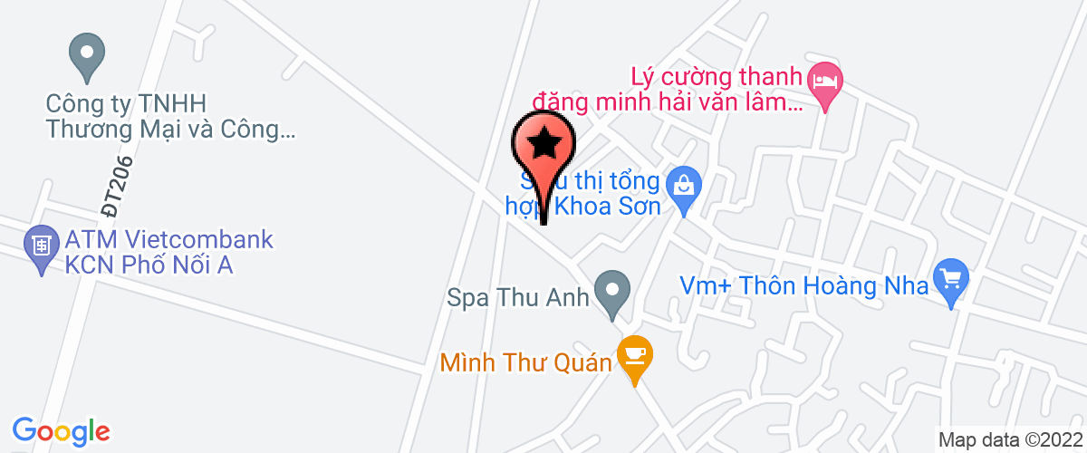 Bản đồ đến địa chỉ Công ty TNHH SAM KWANG AIR TECH