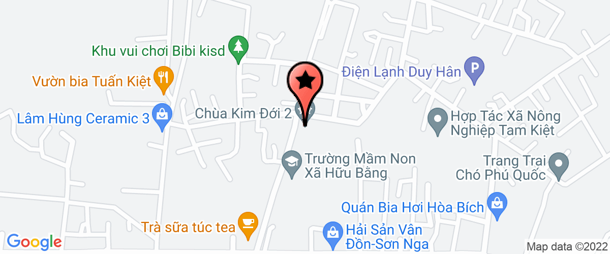 Bản đồ đến địa chỉ Công Ty TNHH Thương Mại Biển Ngọc