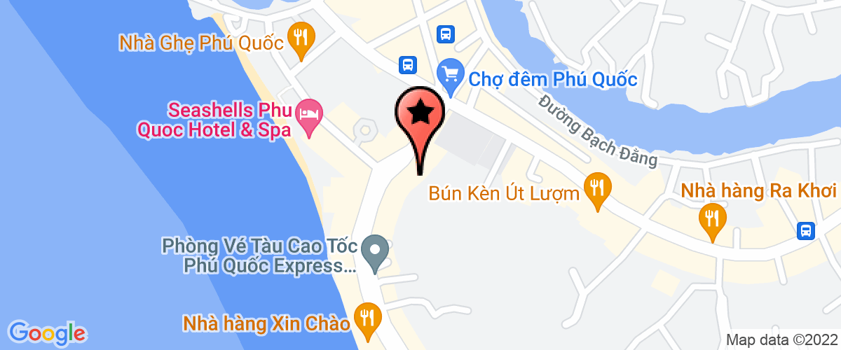 Map to Ankt Phu Quoc Joint Stock Company