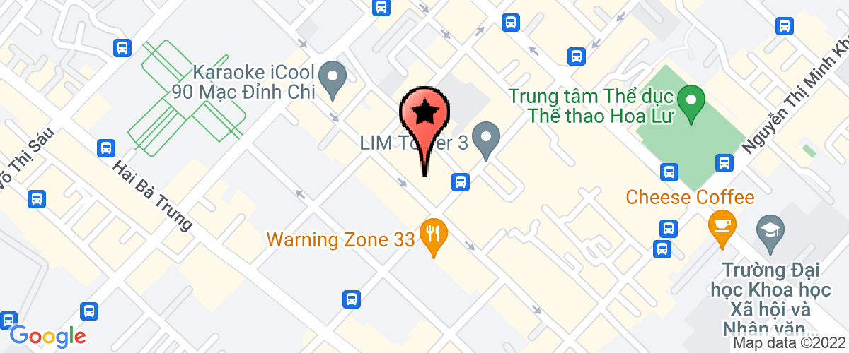 Bản đồ đến địa chỉ Công Ty TNHH Công Nghệ - Tư Vấn - Xây Dựng Rec