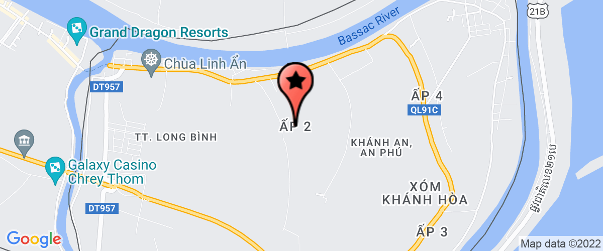 Bản đồ đến địa chỉ DNTN Thành Lộc