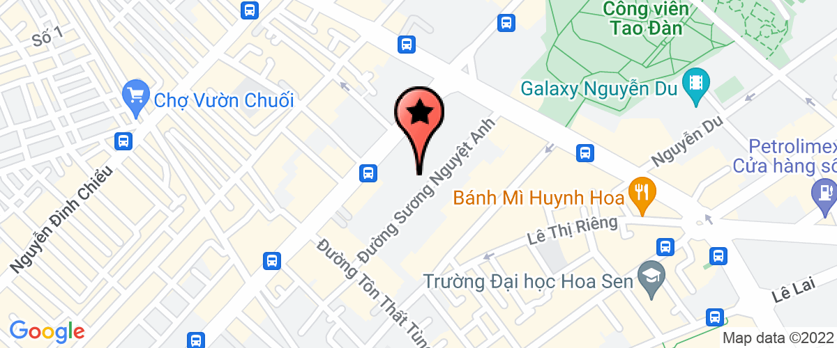 Map to Kho Thi Corporation