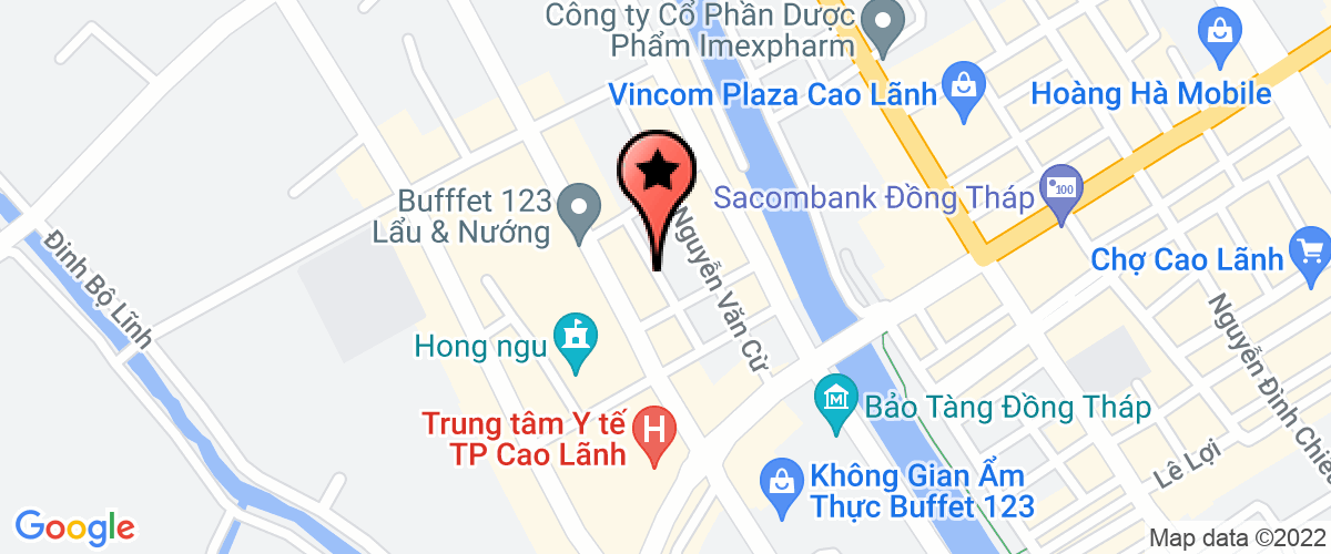 Map to Royal Pc Tourist Company Limited