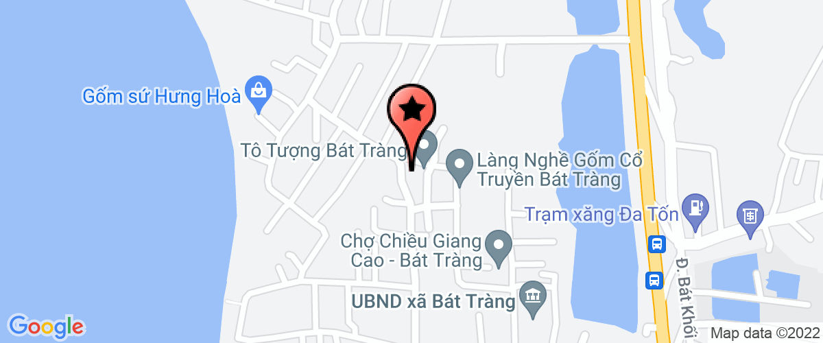 Map to Greenhome Thinh Phat Trading and Production Company Limited