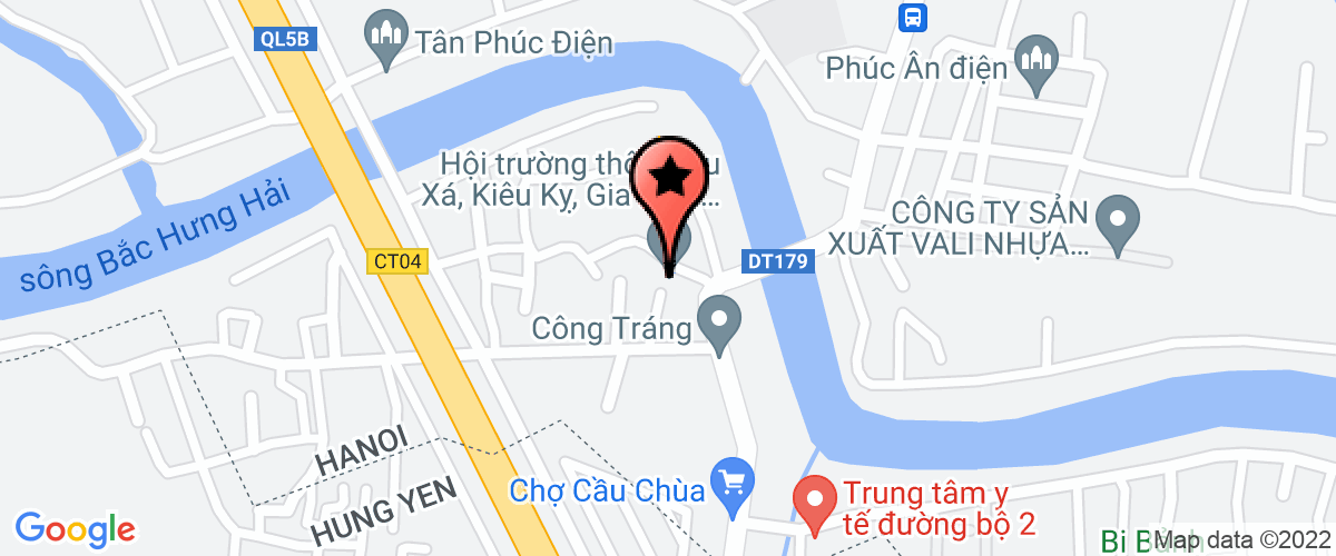 Bản đồ đến địa chỉ Công Ty TNHH Thương Mại Á Châu Quốc Tế
